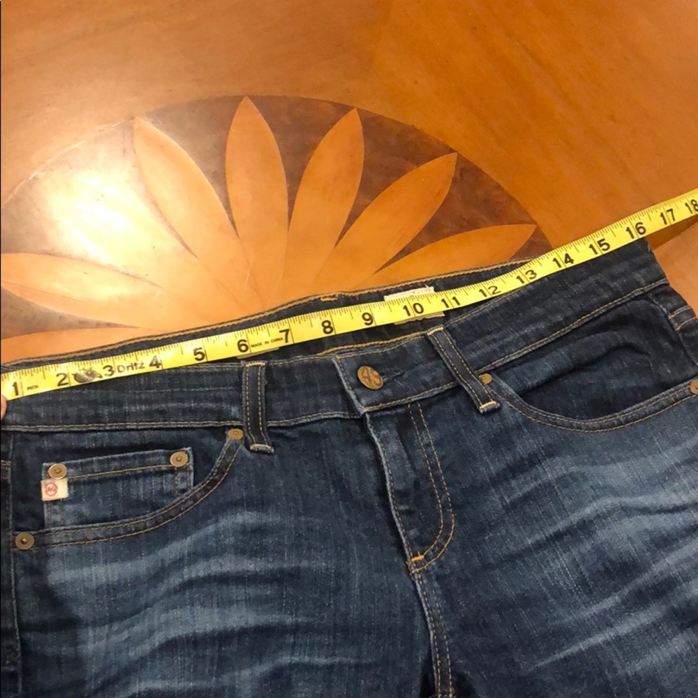 AG Adriano Goldschmied Tomboy Relaxed Straight 28 - Picture 15 of 15